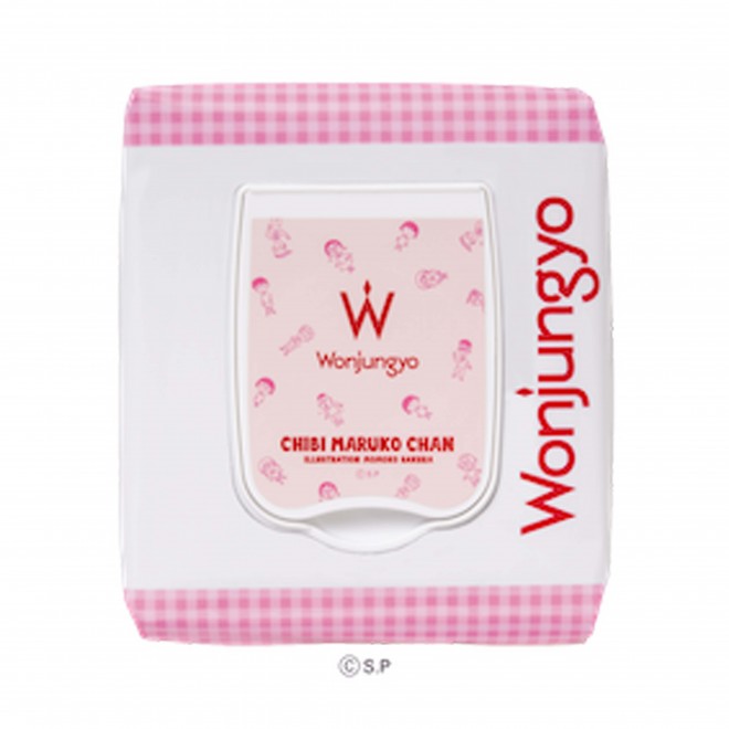 Wonjungyo collaborates with Chibi Maruko-chan for a limited-edition retro cosmetic line