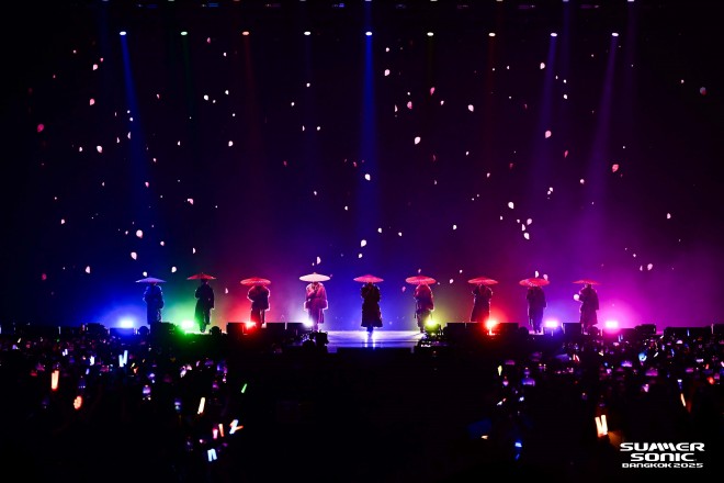 SUMMER SONIC BANGKOK 2025 Concludes with Two Days of Global Performances