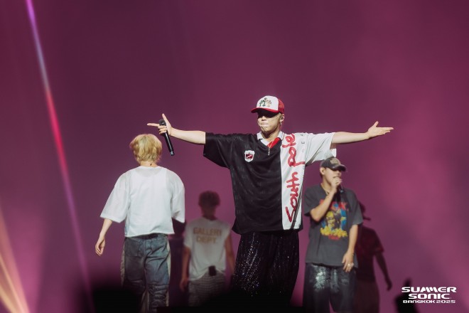 SUMMER SONIC BANGKOK 2025 Concludes with Two Days of Global Performances