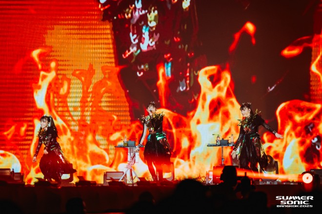 SUMMER SONIC BANGKOK 2025 Concludes with Two Days of Global Performances