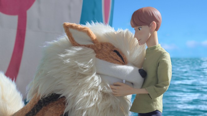 New scene cut from Pokémon Concierge featuring various Pokémon including Metagross and Arcanine.