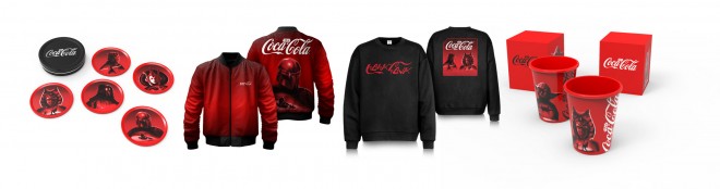 New Coca-Cola x Star Wars commercial airing from September 1 in Japan