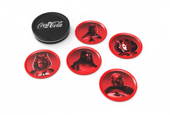 New Coca-Cola x Star Wars commercial airing from September 1 in Japan