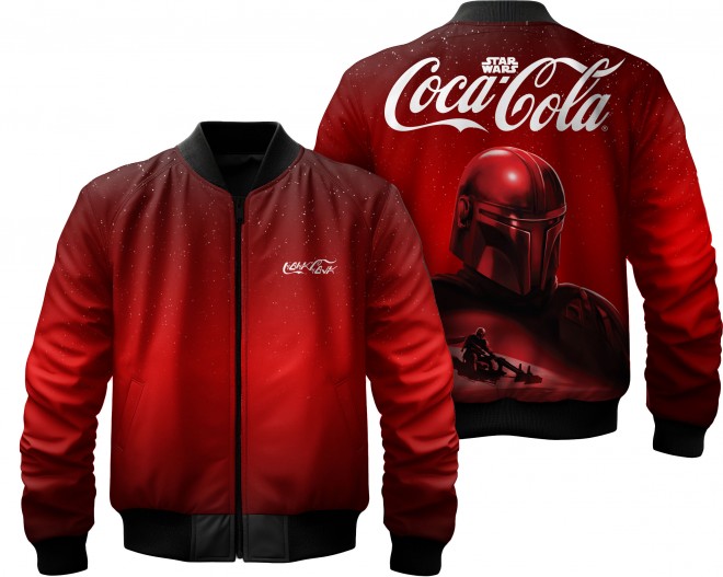 New Coca-Cola x Star Wars commercial airing from September 1 in Japan