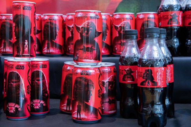 【入手困難品】Coca-Cola×STAR WARS Star Wars Coca-Cola Coke Limited Edition 2025 Collection Set