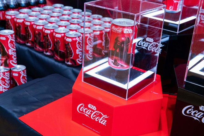 New Coca-Cola x Star Wars commercial airing from September 1 in Japan