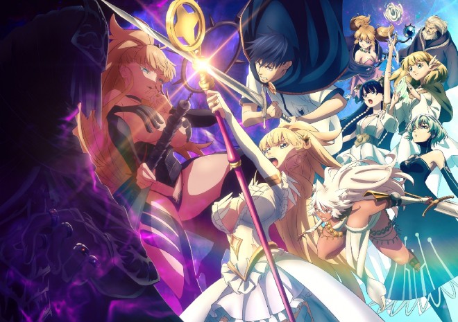 Key visual for Season 2 of the anime Tales of Wedding Rings, starting October 4 on TOKYO MX