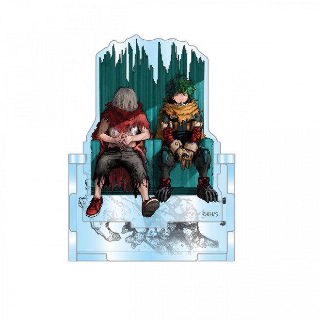 Acrylic ON Box Figure