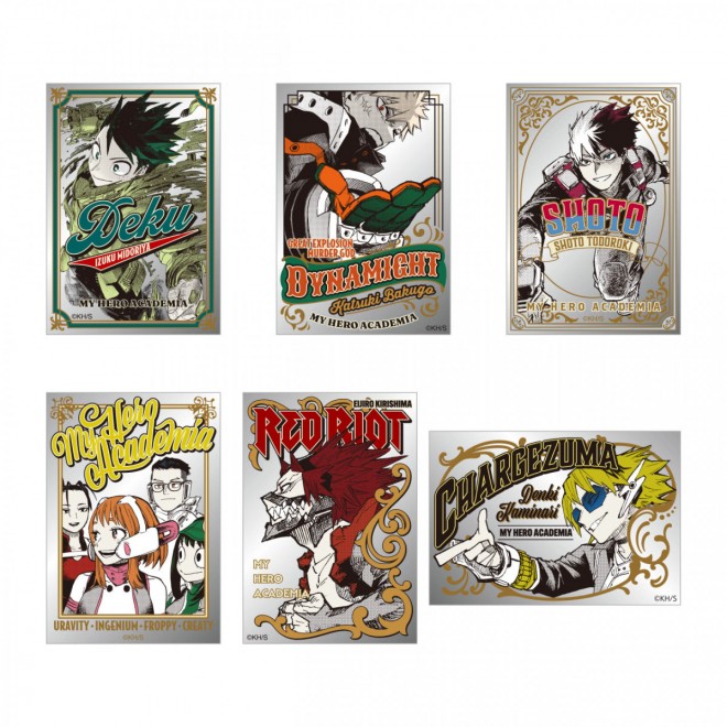 Pub Mirror-style Acrylic Sticker Collection (16 types in total, 1 random per pack)