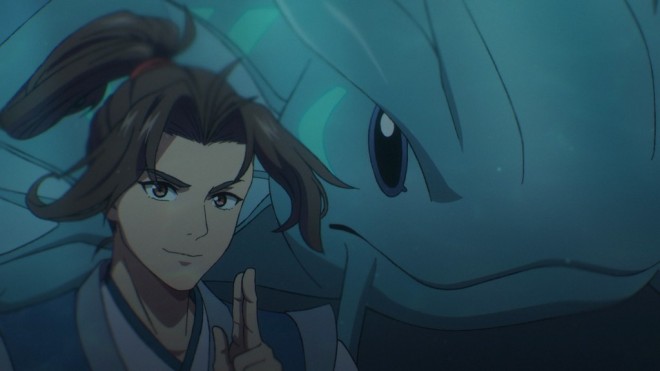 The All-devouring Whale: Homecoming