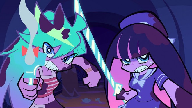 New Panty & Stocking with Garterbelt