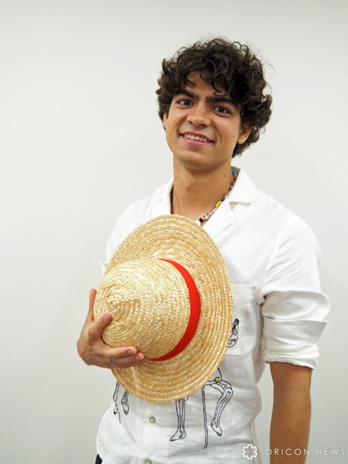 Iñaki Godoy as Luffy in the Netflix live-action version of ONE PIECE