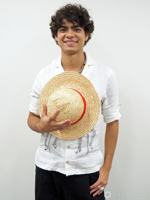 Iñaki Godoy as Luffy in the Netflix live-action version of ONE PIECE