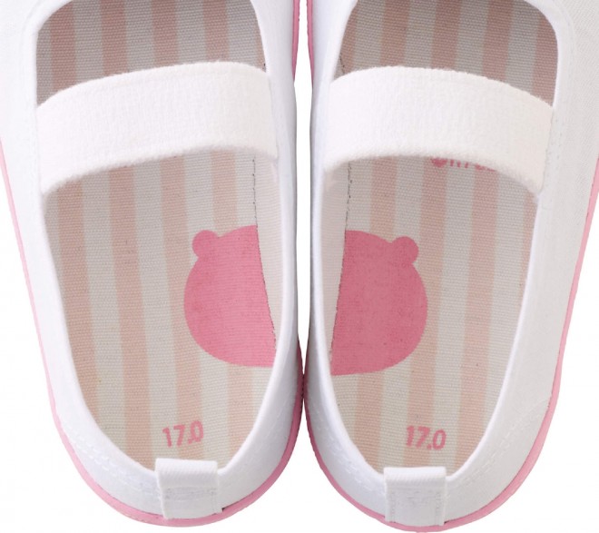 Chiikawa Kids Indoor Shoes (Pink)