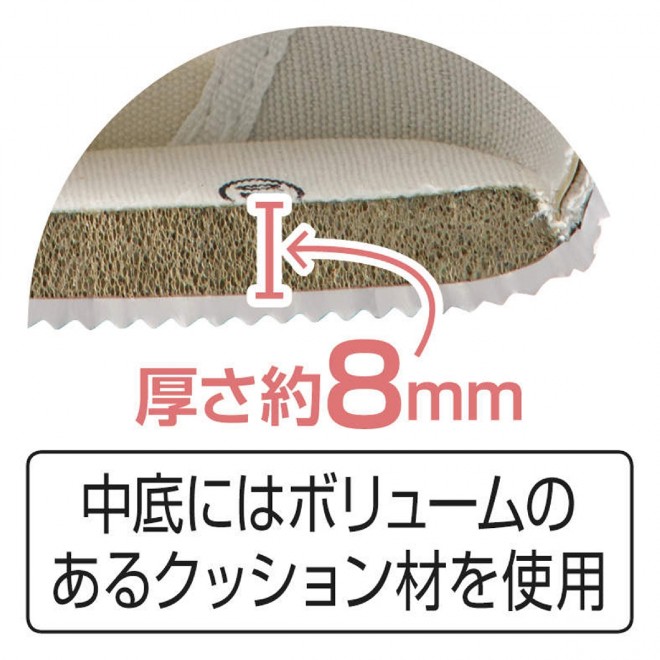 Thick Midsole Cushioning