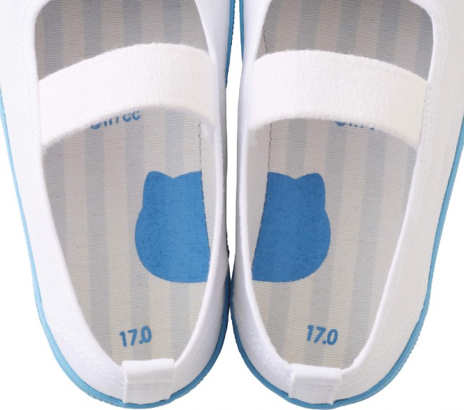 Chiikawa Kids Indoor Shoes (Saxe Blue)