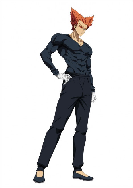 One-Punch Man Season 3 Character Visuals