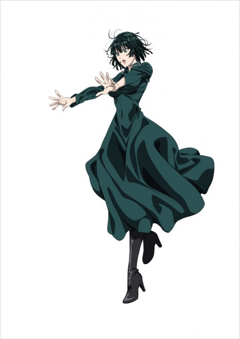 One-Punch Man Season 3 Character Visuals