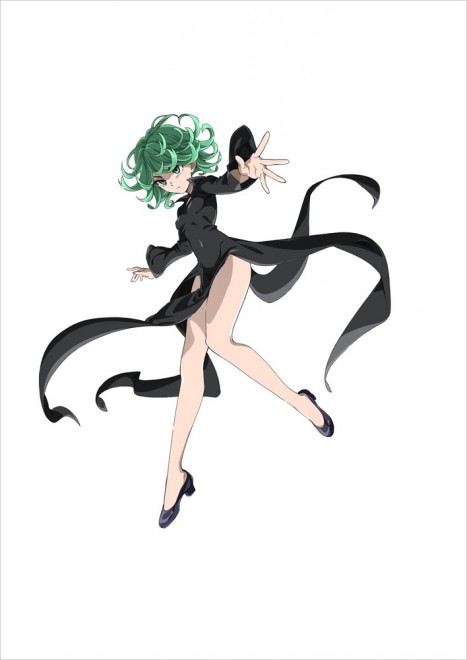 One-Punch Man Season 3 Character Visuals