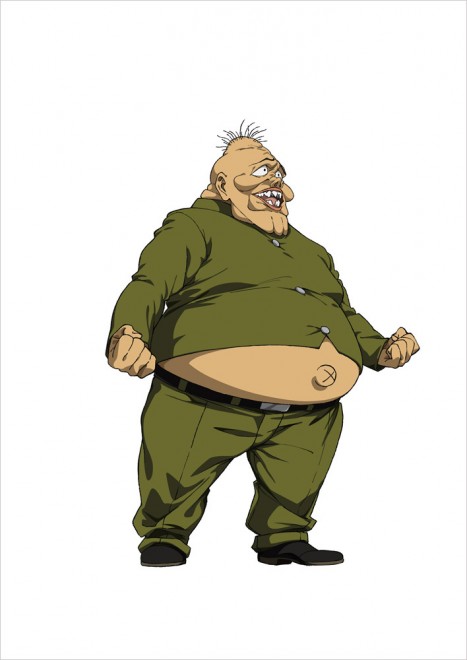 One-Punch Man Season 3 Character Visuals