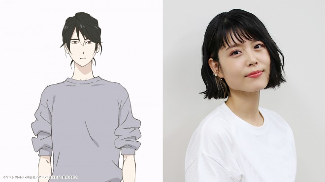 Miyuki Sawashiro (the voice of Makio Kodai) 