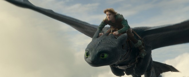 Live-action How to Train Your Dragon film opens in Japan on September 5 with a new Dragon Ride scene