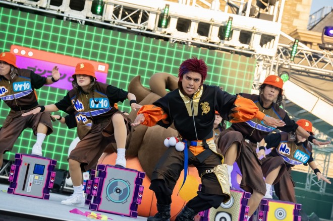 Boom-Boom appeared in the new show "Pokémon Unstoppable Halloween Party"