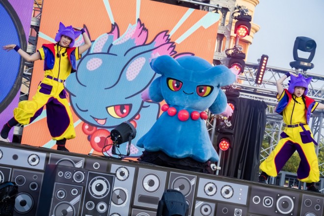 Misdreavus appeared in the new show "Pokémon Unstoppable Halloween Party"