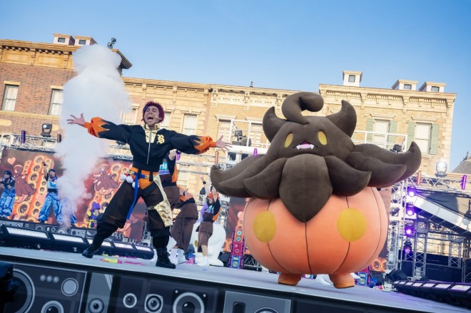 Pumpkaboo appeared in the new show "Pokémon Unstoppable Halloween Party"