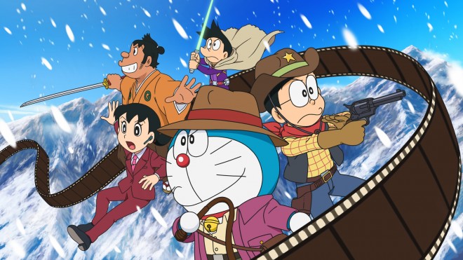 Doraemon faces off against the Lord of the Sky Castle in the Birthday Special airing September 6, 2025