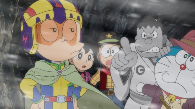 Doraemon faces off against the Lord of the Sky Castle in the Birthday Special airing September 6, 2025