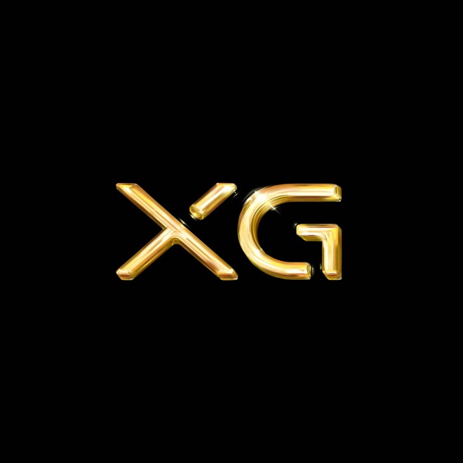 Hajime Sorayama designs the logo for XG’s new single “GALA,” releasing worldwide on September 19, 2025