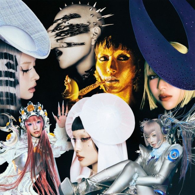 XG Taps Hajime Sorayama for Logo Design of New Single “GALA,” Out