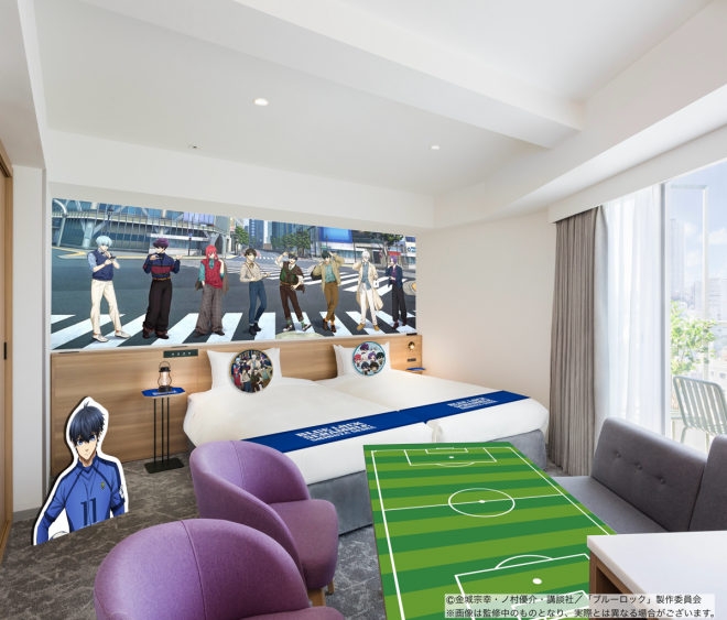 “BLUE LOCK SCRAMBLE"