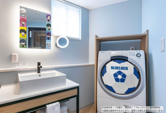 “BLUE LOCK SCRAMBLE"