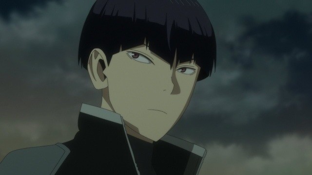 Hoshina with eyes open