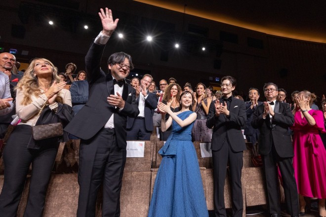 Audience gives a standing ovation for Mamoru Hosoda’s Scarlet after its world premiere in Venice
