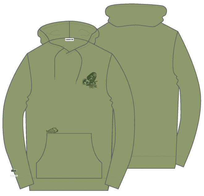 LACOSTE launches Godzilla collaboration items for My Lacoste Art Program Vol.9, available from September 19, 2025