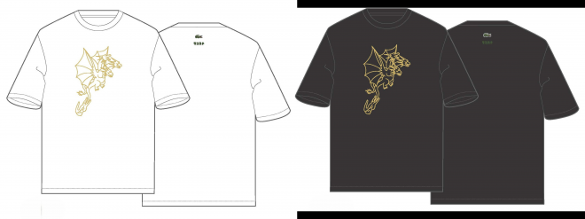 LACOSTE x Godzilla Collaboration Launches in Japan on September 19