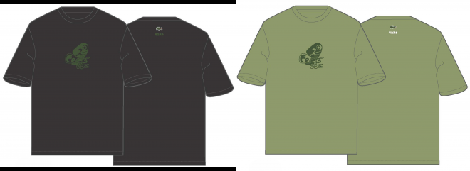 LACOSTE x Godzilla Collaboration Launches in Japan on