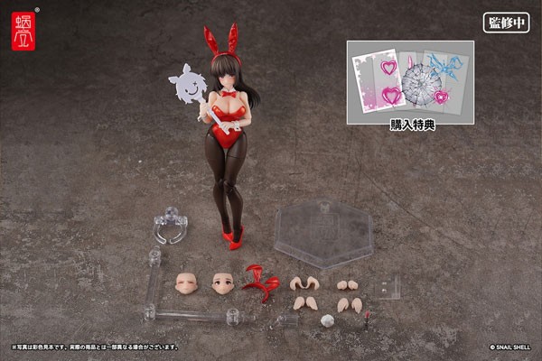 Rena Bunny Girl from Kuusou JK Series ranked fifth in AmiAmi August 2025 figure ranking with 1/12 scale release