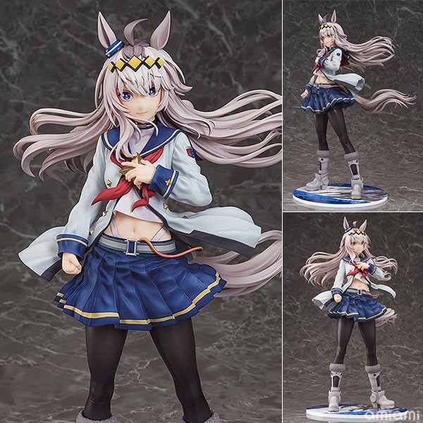 Oguri Cap from Uma Musume Cinderella Gray ranked third in AmiAmi August 2025 figure ranking with 1/7 scale release planned