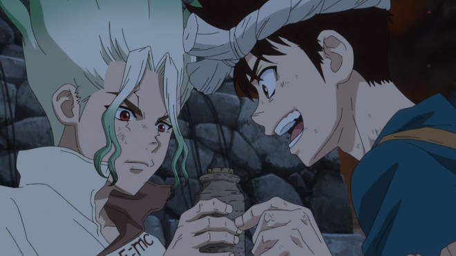 Dr.STONE SCIENCE FUTURE EP22