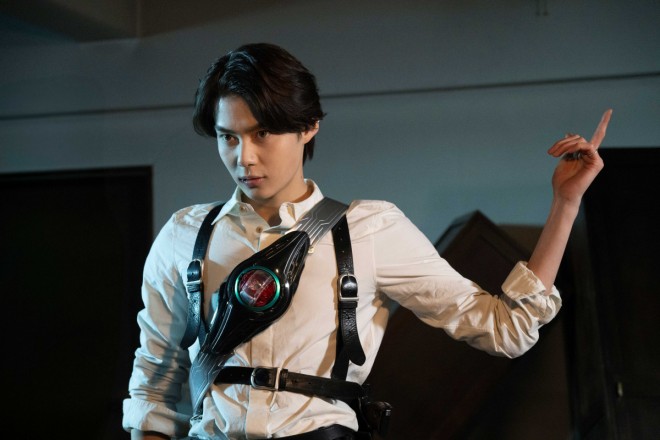 From Kamen Rider Zeztz Case 1