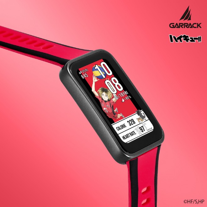 GARRACK “Haikyu!!” Smartwatches