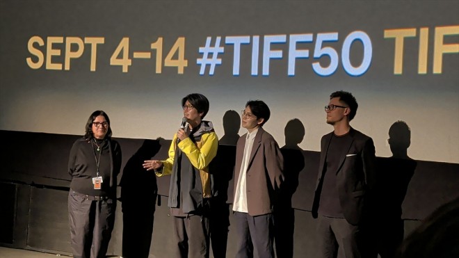 The film "Exit 8" (now in theaters).