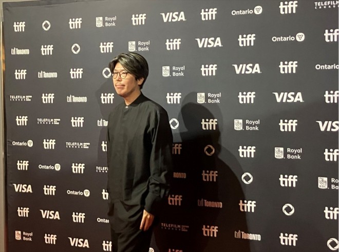 Director Genki Kawamura, whose "Exit 8" was screened at the Toronto International Film Festival.