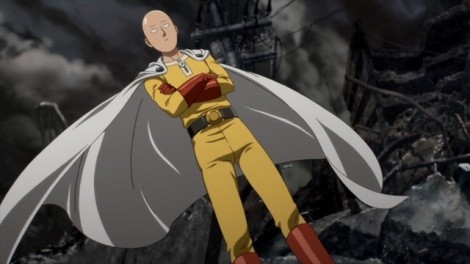 Scene from One Punch Man Season 1