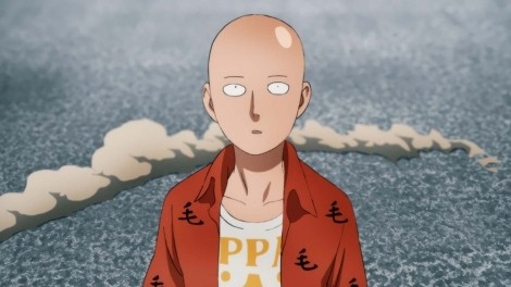 Scene from One Punch Man Season 2