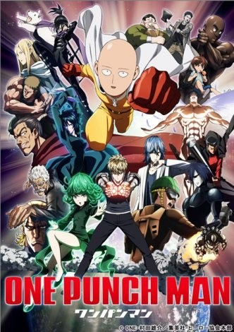 One Punch Man Key Visual